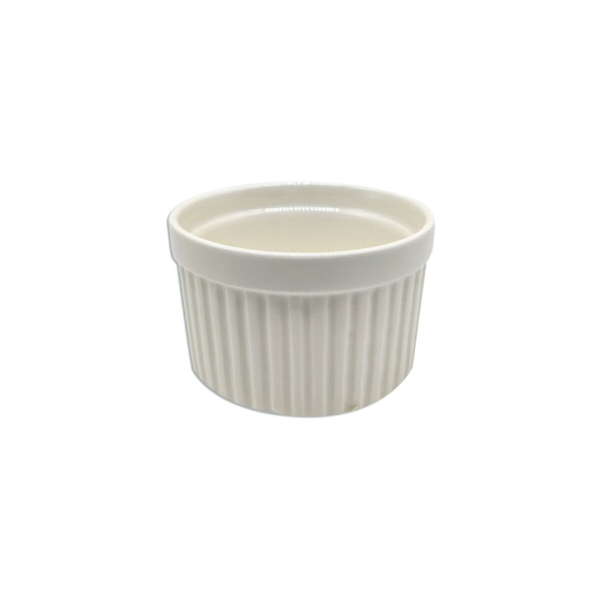 BOWL DE CERAMICA 7X4,2CM - BLANCO 