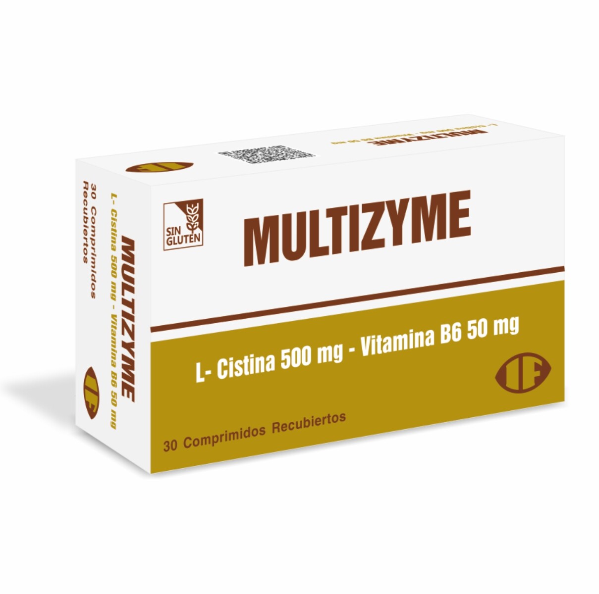 MULTIZYME L-CISTINA CJ X 30 COMP. 