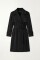 Trench Nolde Negro
