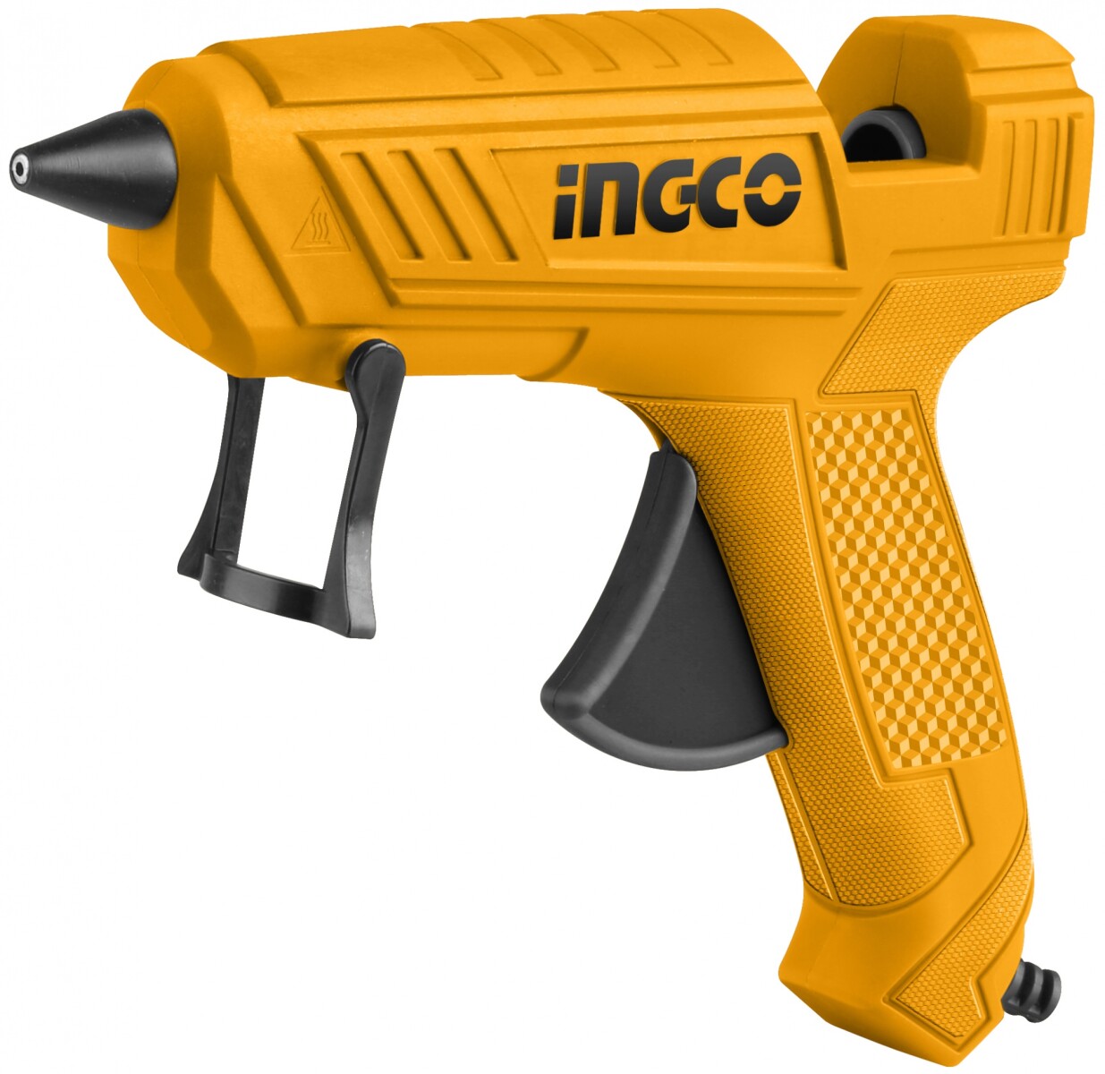 PISTOLA SILICONA CALIENTE 100W 10/15G/MIN INGCO GG148 