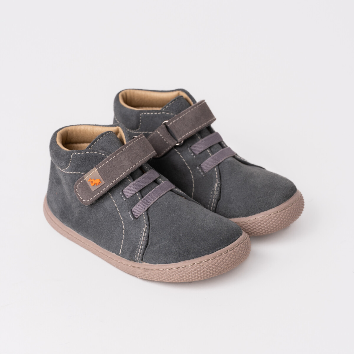 Bota cordón elástico y velcro ocean - Azul 