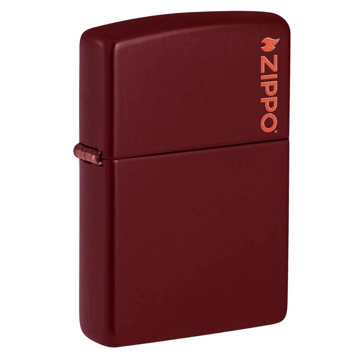 Encendedor Zippo Merlot con logo - 46021ZL 