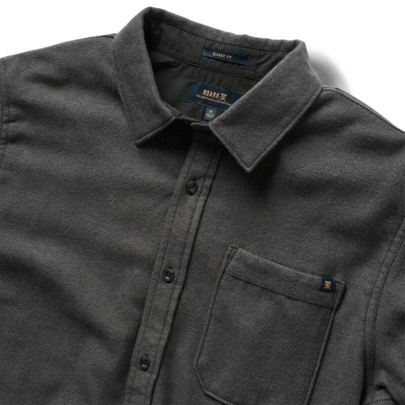 Camisa Roark Crossroads Flannel Camisa Roark Crossroads Flannel