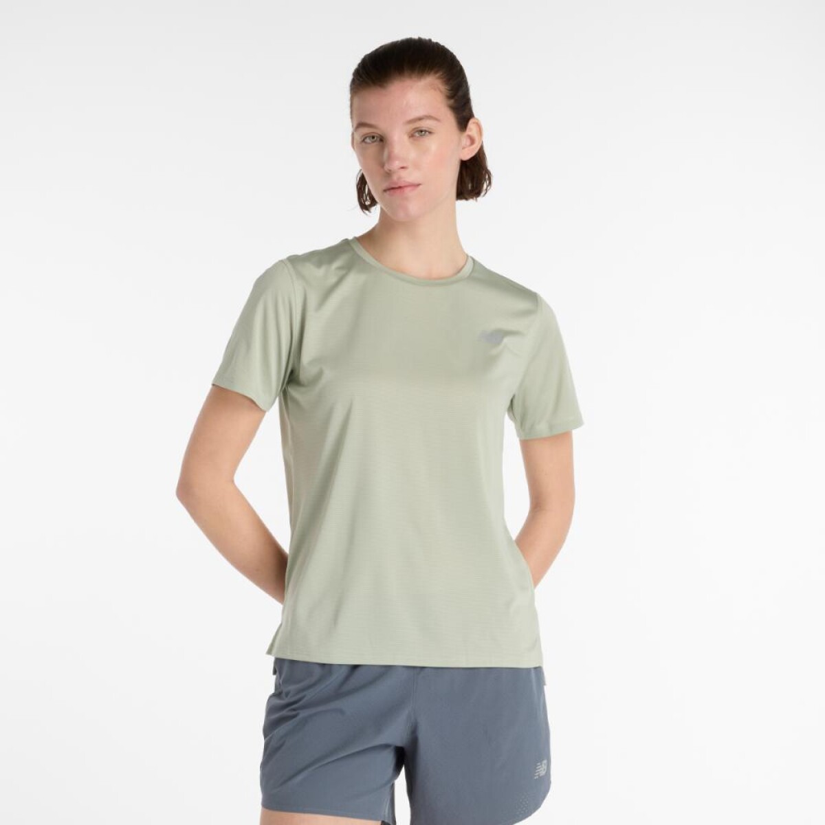 Polo Running Sport Essentials T-Shirt Mujer 