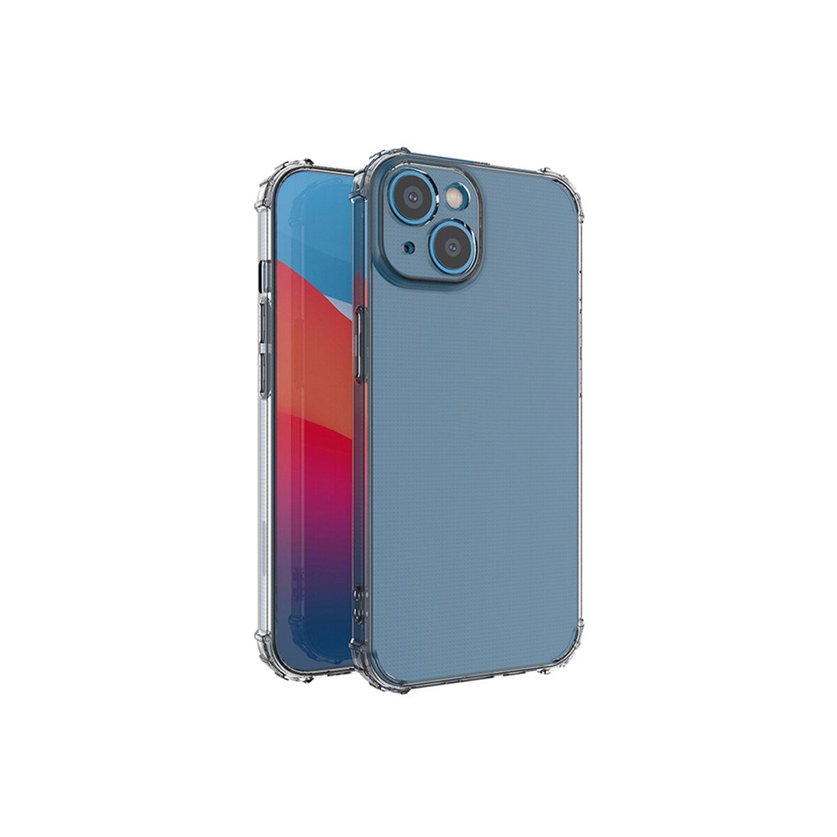 Protector rígido iPhone 14 Plus con puntas reforzadas 
