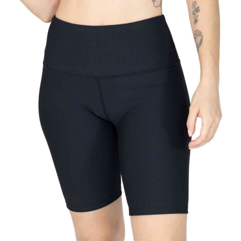 BIKER SHORT FEM POLY/SPX EVERLAST COFFEE BK W6 S BK