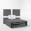 FUNDA DE DUVET MICROFIBER GRIS - SUPER KING