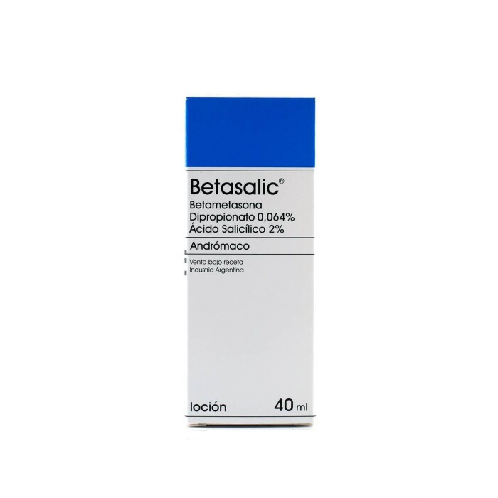 BETASALIC LOCION FRASCO X 40 ML. única