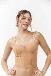 Bustier Artemisa Caramel