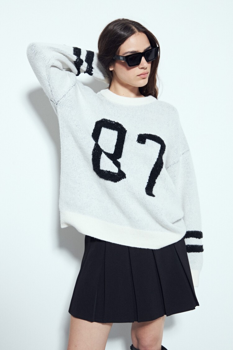 SWEATER VARSY Crudo
