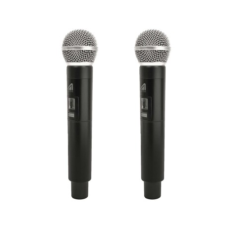 Microfonos Inalambricos Uhf120 De Mano Microfonos Inalambricos Uhf120 De Mano
