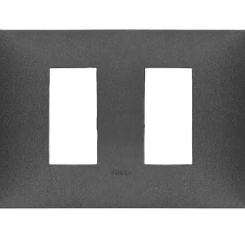 PLACA DE 2 PUNTOS NEGRA NEVE UP PLACA DE 2 PUNTOS NEGRA NEVE UP