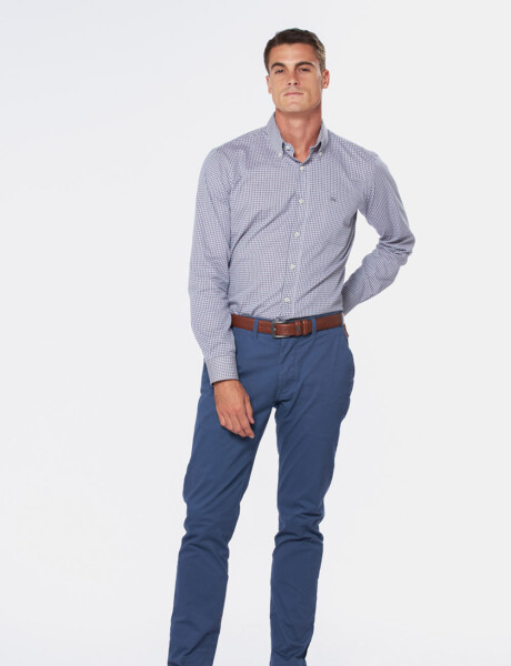 PANTALÓN SKINNY CON SPANDEX Piedra