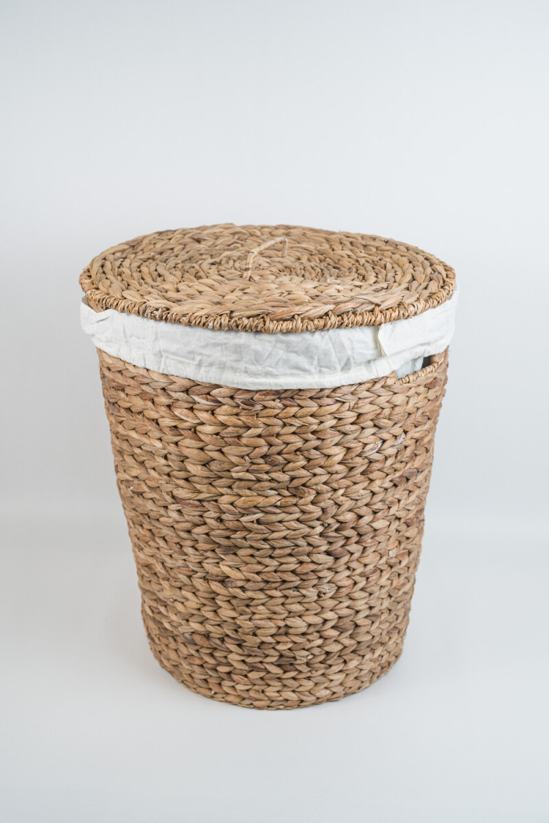 Cesto Irun C/tapa - Color Unico 