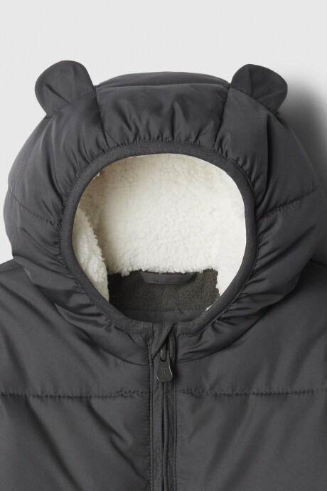 Astronauta Bebé Soft Black