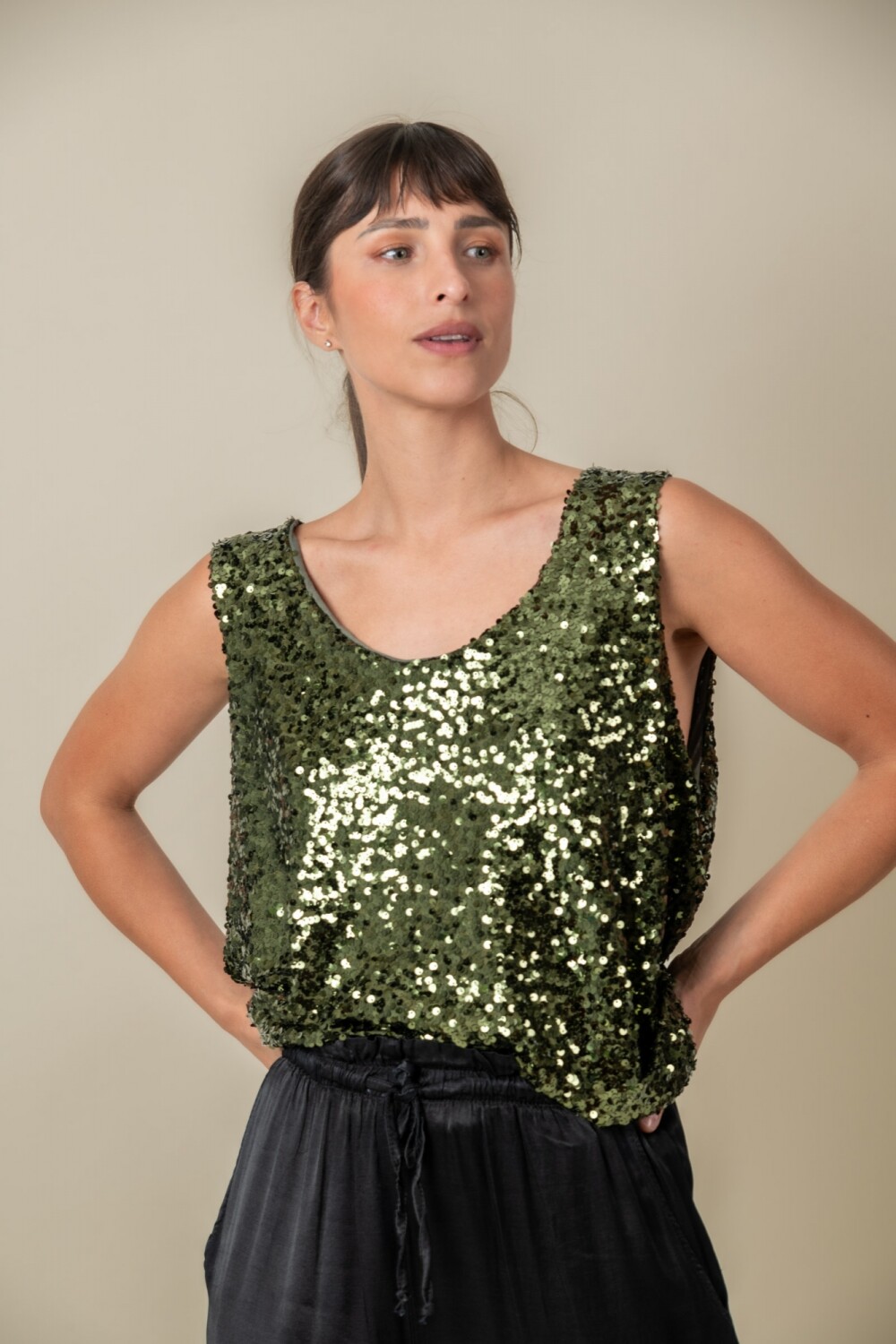 BLUSA NEROLI Verde