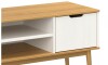 Rack Linea Nordica Roble/Blanco