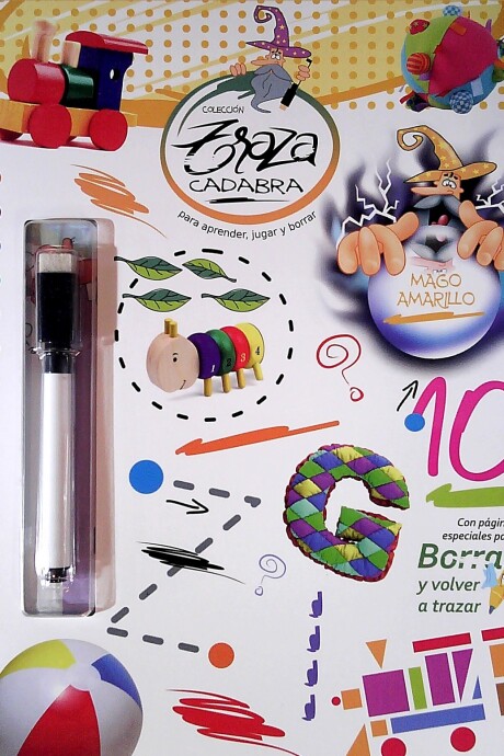 TRAZACADABRA AMARILLO TRAZACADABRA AMARILLO