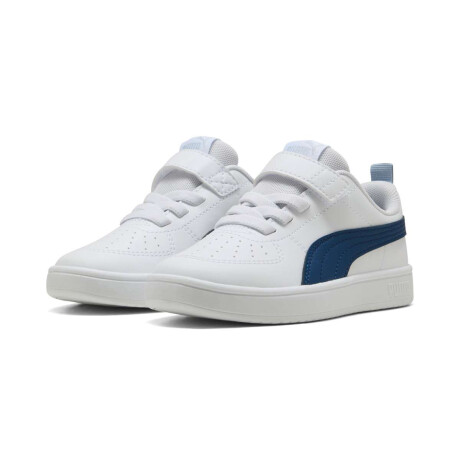 Championes Puma Rickie Ac Niño De Niños Blanco