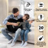 Guitarra Electro Acustica Tamaño 4/4 39 Para Diestros Con Funda Y Equalizador Clasica Imback Color Negro Guitarra Electro Acustica Tamaño 4/4 39 Para Diestros Con Funda Y Equalizador Clasica Imback Color Negro