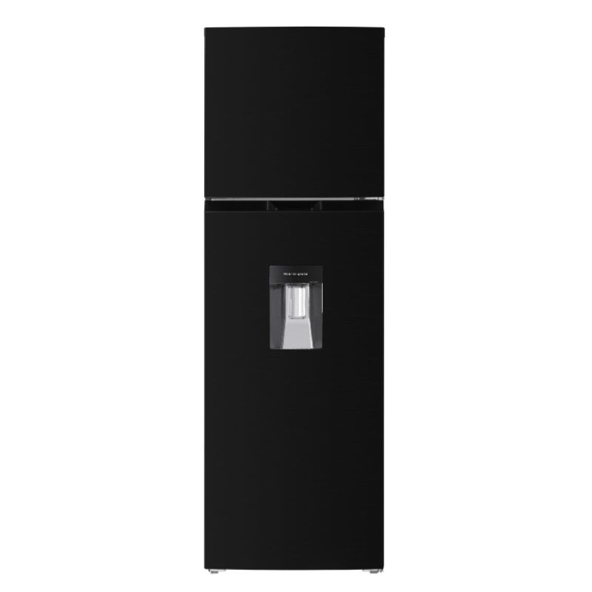 REFRIGERADOR ELDOM NF250 CON DISPENSADOR NEGRO - FRIO SECO 