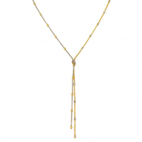 Corbatero en Oro 18Kilates en 2 Colores Corbatero en Oro 18Kilates en 2 Colores