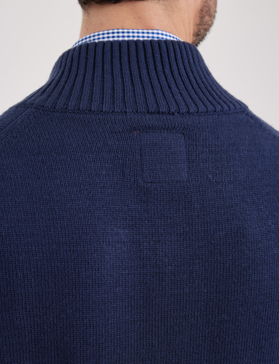 470301 CARDIGAN HARRY Azul Oscuro