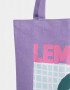 Bolsas reutilizables Estampados Tote Bag "lemon" - Violeta Lila