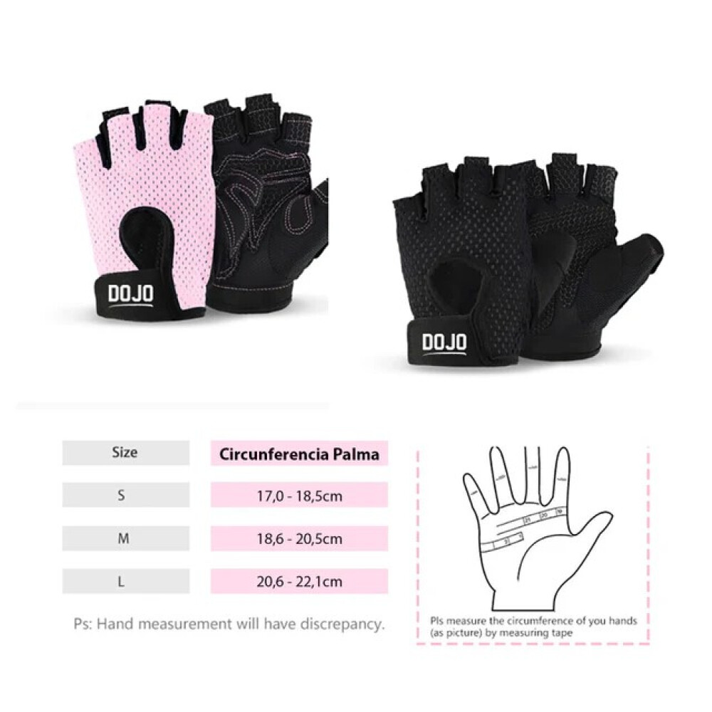 Guantes de Entrenamiento Negros | Talle S | DOJO Guantes de Entrenamiento Negros | Talle S | DOJO