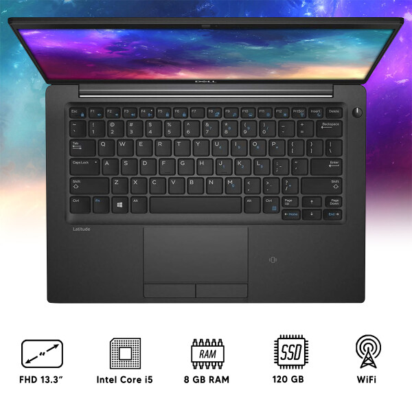 Notebook Dell Latitude 7380 I5/ 8 Gb Ram/ 120 Gb Ssd NOTEBOOK RFPL DELL 7380 I5/8/120/13.3