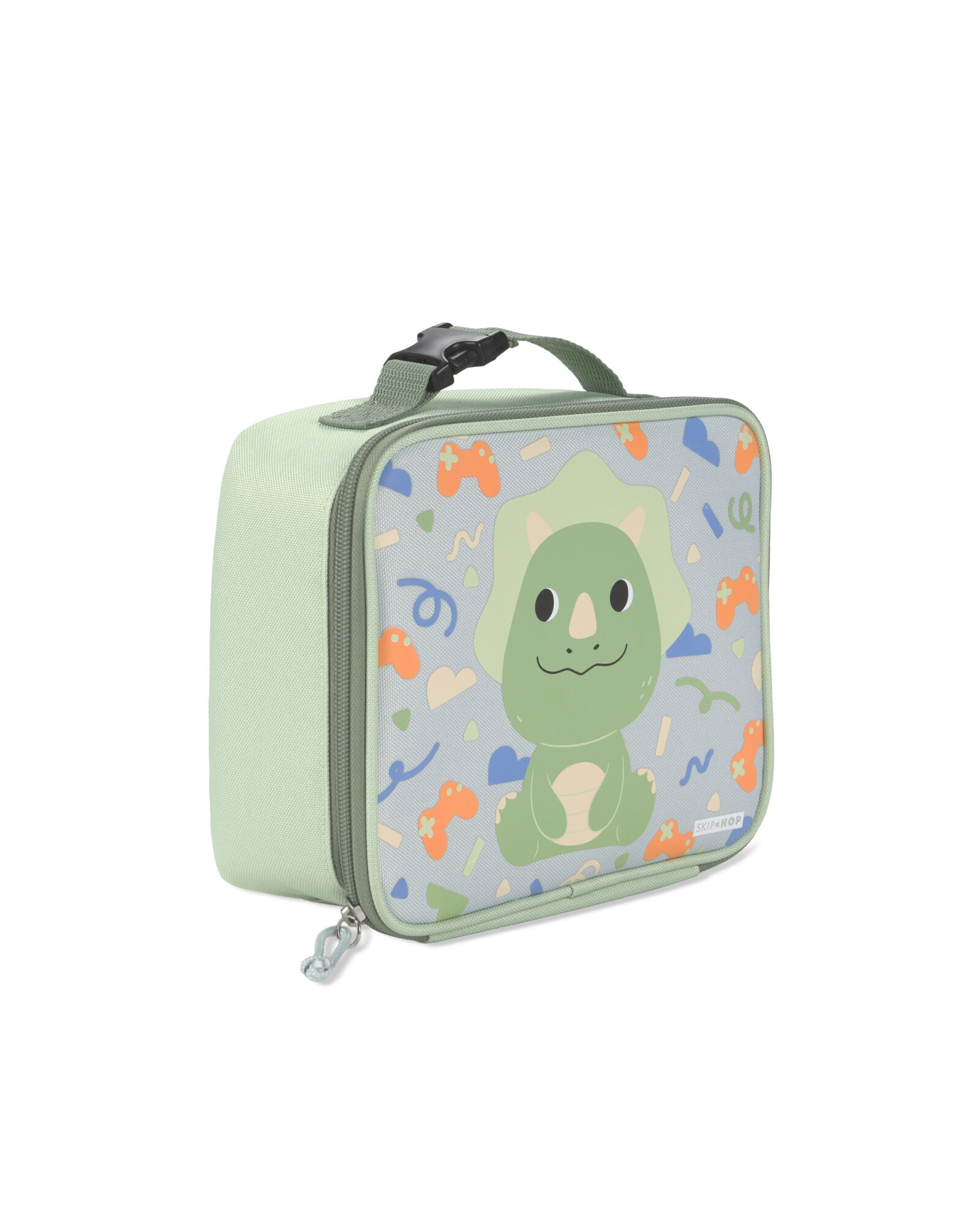 Lonchera aislante Besties Squad, diseño dino Lonchera aislante Besties Squad, diseño dino