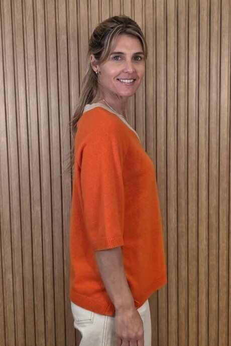 Buzo Cris Naranja