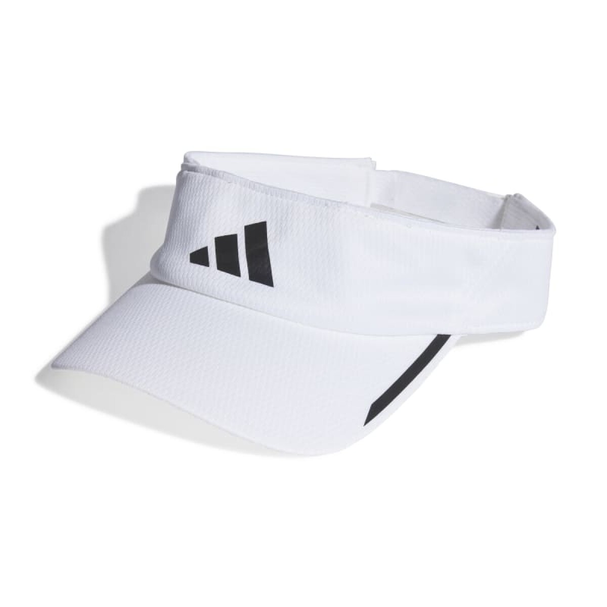 Visera Adidas Running Aeroready - Blanco 
