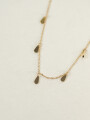 Collar Leaves Dorado