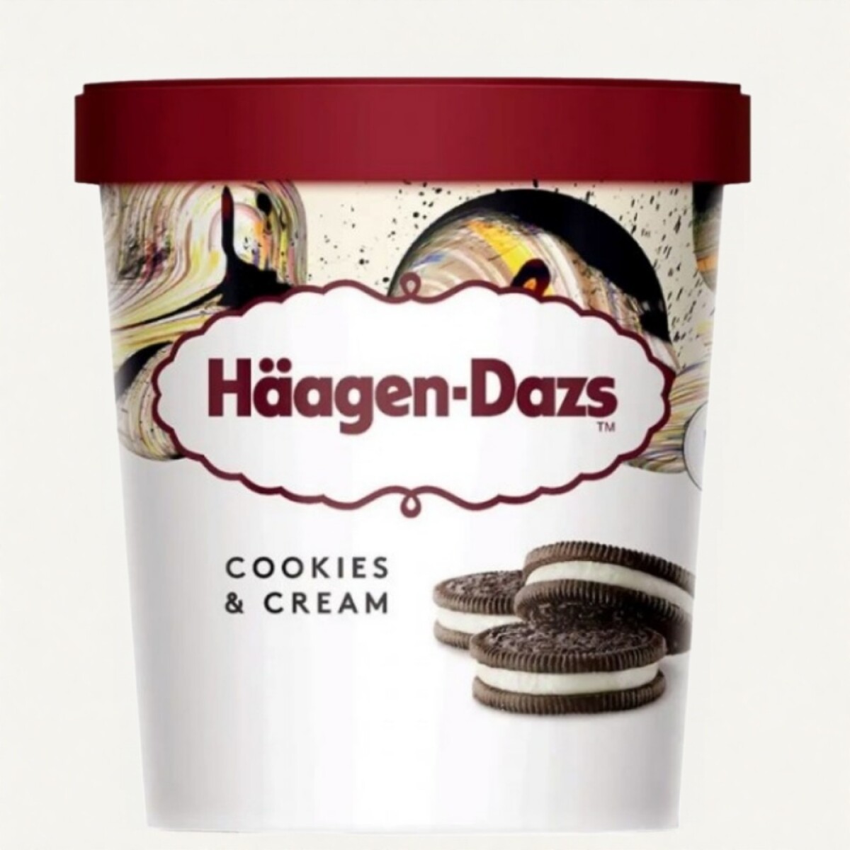Haagen-dazs Cookies Y Crema 473 Ml 