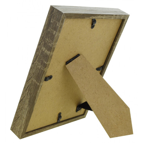 PORTARRETRATO MADERA BORDE INTERNO PLATEADO 22X27X5CM P/FOTO 15X20CM 23073 PORTARRETRATO MADERA BORDE INTERNO PLATEADO 22X27X5CM P/FOTO 15X20CM 23073