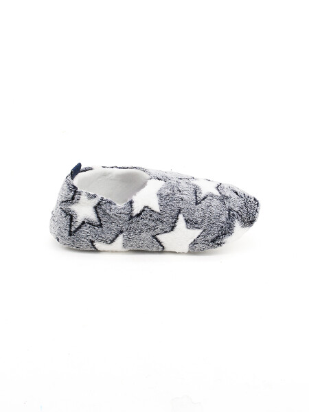 PANTUFLA DELFI GRIS (V)
