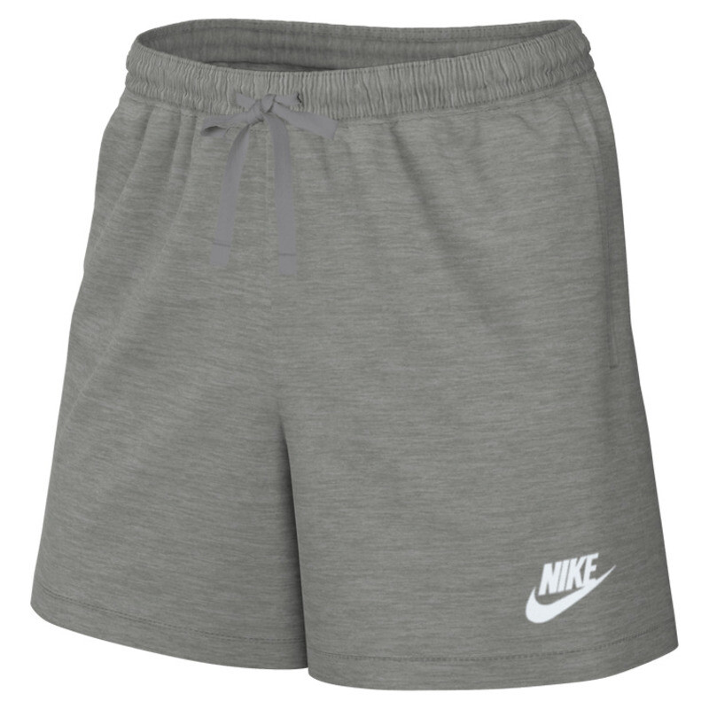 Short NIKE W CLUB DK GREY de Mujer - DQ5802-063 Gris Claro