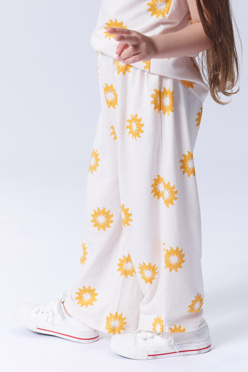Pantalón liviano Sol Crudo