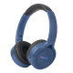 Auriculares Inalámbricos AIWA Bluetooth 5.3 On Ear Plegables Con Micrófono Blue