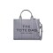 Marc jacobs - The Tote Bag, mediano de cuero Gris