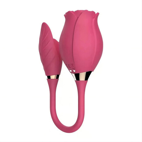 Estimulador Dual de Clítoris y Punto G Rose Miss Coyness Estimulador Dual de Clítoris y Punto G Rose Miss Coyness