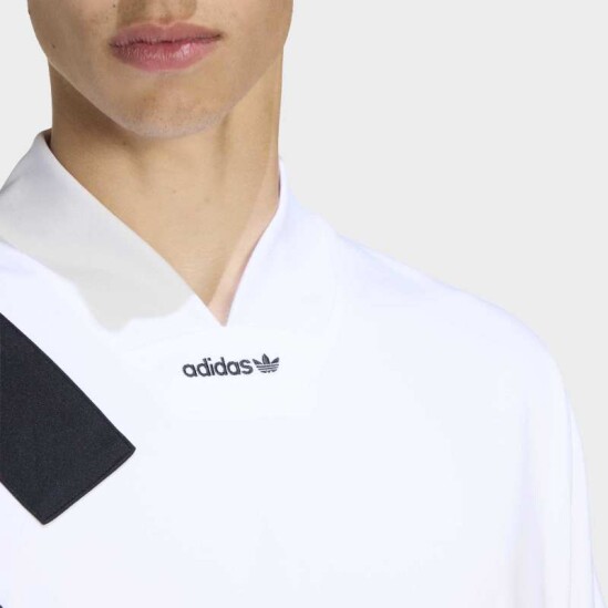 Remera Adidas Blocked Blanco