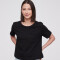 Remera Nontuela Negro