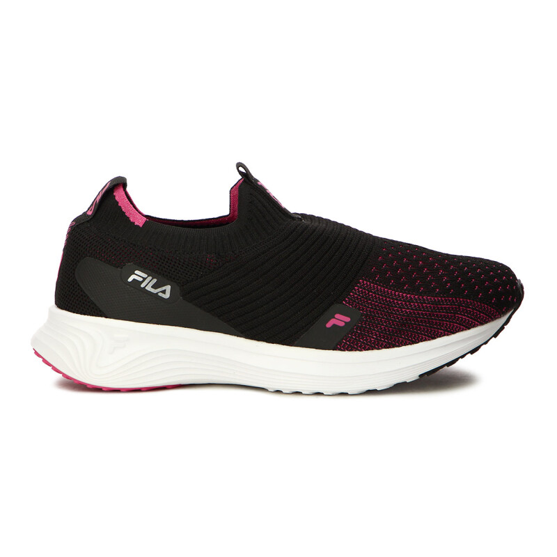 Championes Deportivos Mujer Fila Pretender Negro-blanco