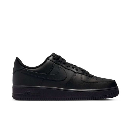 Championes Air Force 1 '07 de Hombre Negro