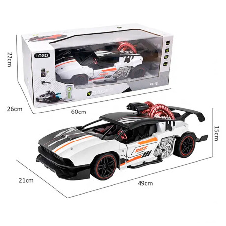 Auto A Control Remoto Deportivo Profesional C/Luces Jug030205