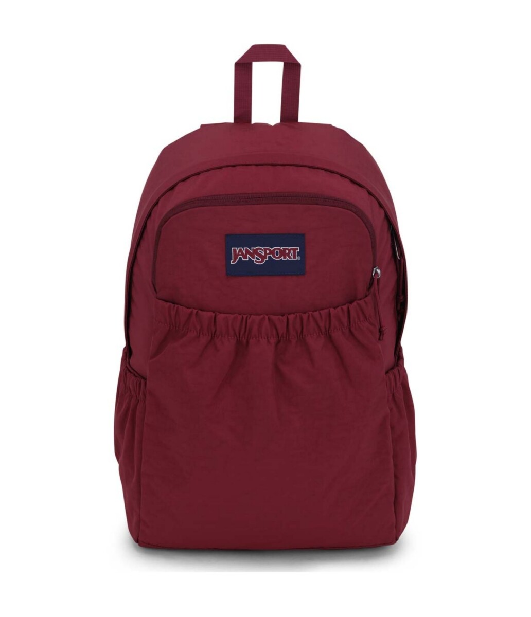 MOCHILA JANSPORT SLOUCH PACK - RUSSET RED 