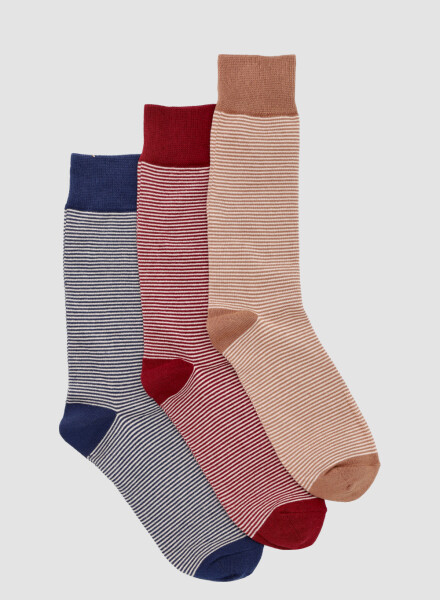 Pack x3 medias de abrigo con diseño Combinacion 3