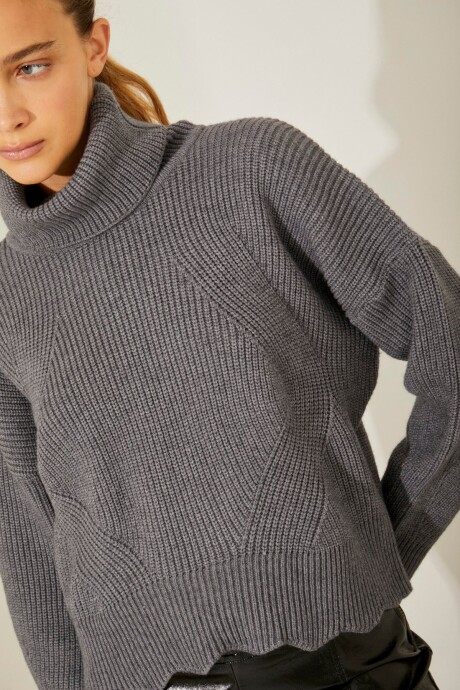 POLERA ASPEN GRIS